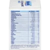 Back of Mivolis A-Z Complete Depot 50+ with ingredients, nutrients and dosage information