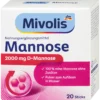 Mivolis D-Mannose Sticks dietary supplement with 2,000 mg D-Mannose per sachet, 20 sticks, 40 g