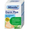 Mivolis Darm Plus Probiotic Capsules with 10 bacterial strains, inulin and B vitamins, 30 capsules