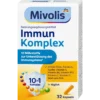 Mivolis Immun Complex immune support supplement with 10 vitamins and minerals, 32 capsules