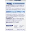 Back of Mivolis Selenium 60 tablets with ingredients, selenium amount and recommended daily use