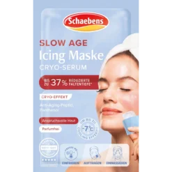 Schaebens Slow Age Icing Mask Cryo-Serum, 2 x 8 ml, front view