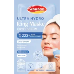 Schaebens Ultra Hydro Icing Mask Cryo-Serum, 2 x 8 ml, front view