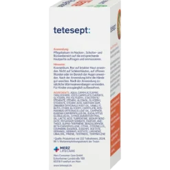 tetesept Warming Care Balm, 100 ml, back view
