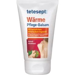 tetesept Warming Care Balm, 100 ml, bottle