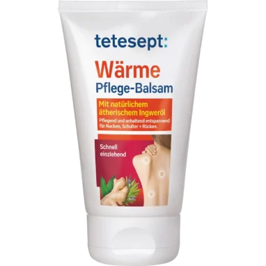 tetesept Warming Care Balm, 100 ml, bottle