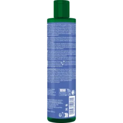 Back of Weleda Rosemary Revitalizing Shampoo 250 ml bottle showing ingredients and product information