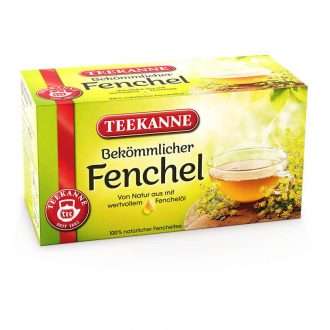 Teekanne Fennel