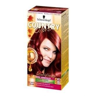 Schwarzkopf Country Colors 58