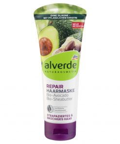 Alverde Hair Butter Repair Avocado, 200ml  German Drugstore