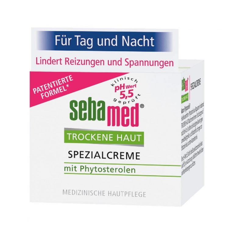 Sebamed Dry Skin Special Hydrating Facial Cream, 50ml - German Drugstore