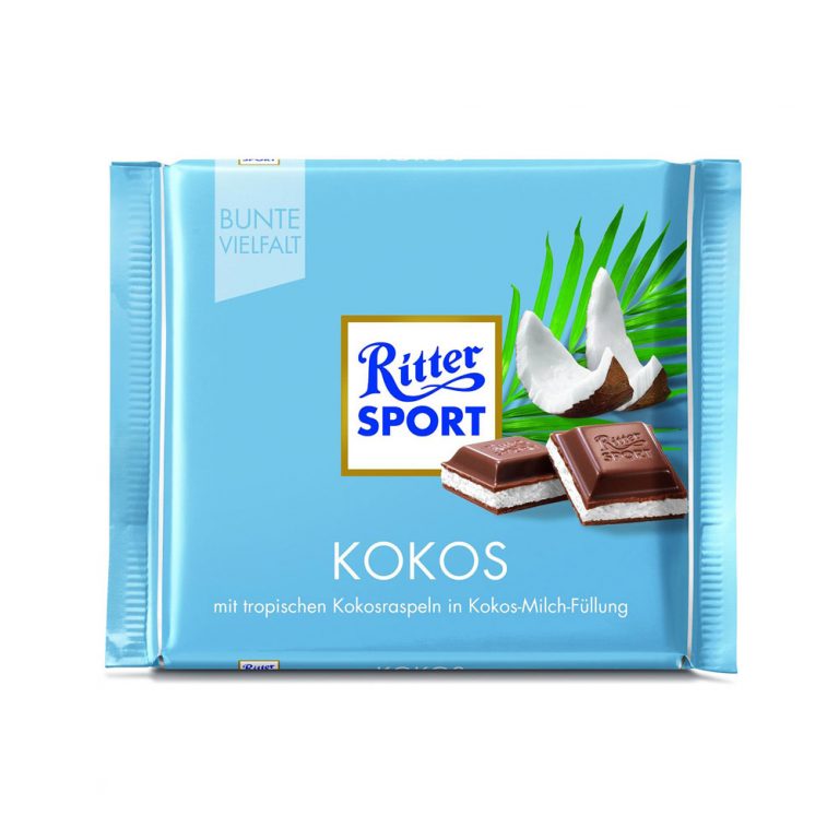 Ritter Sport Macadamia 3.5 oz. - German Drugstore